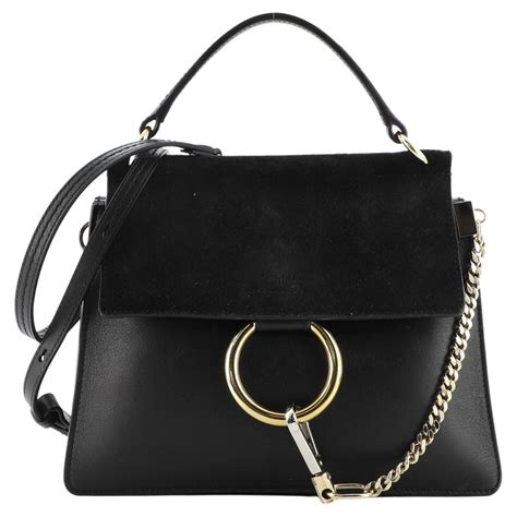 chloe bay patent leather bag|patent leather CHLOÉ Women Handbags .